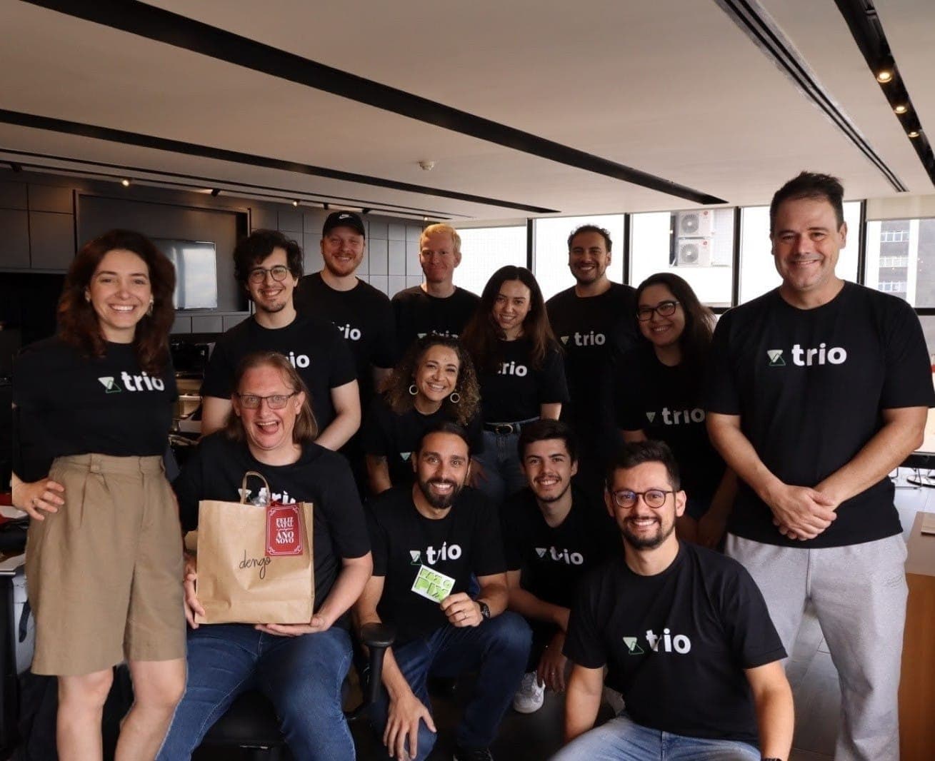 equipe da trio